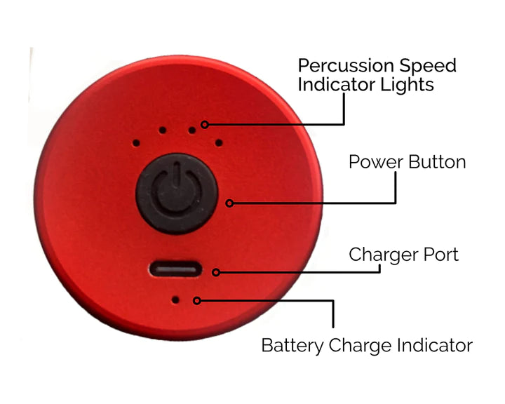 NIMBL Percussion Massage Gun XPRS