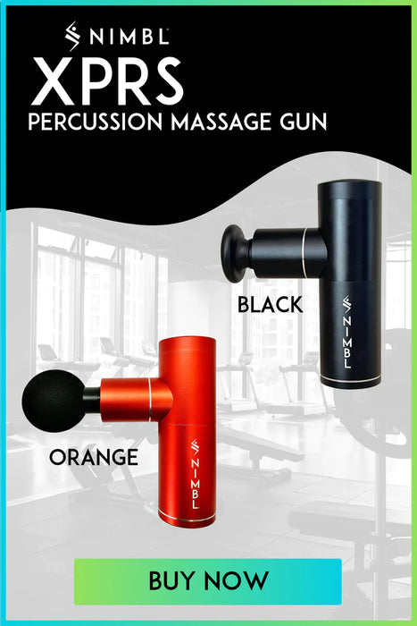 NIMBL Percussion Massage Gun XPRS