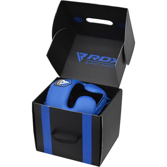 Apex Boxing Head Guard w/ Cheek Protector