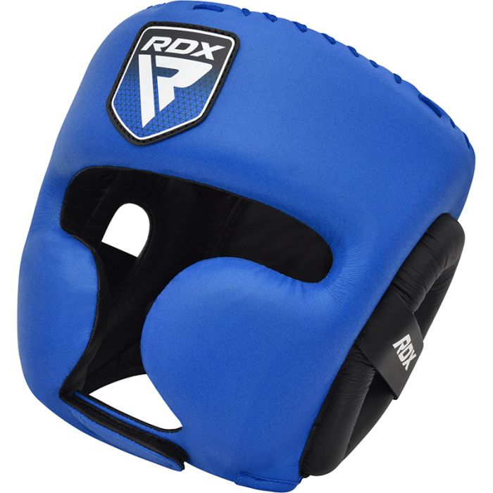 Apex Boxing Head Guard w/ Cheek Protector