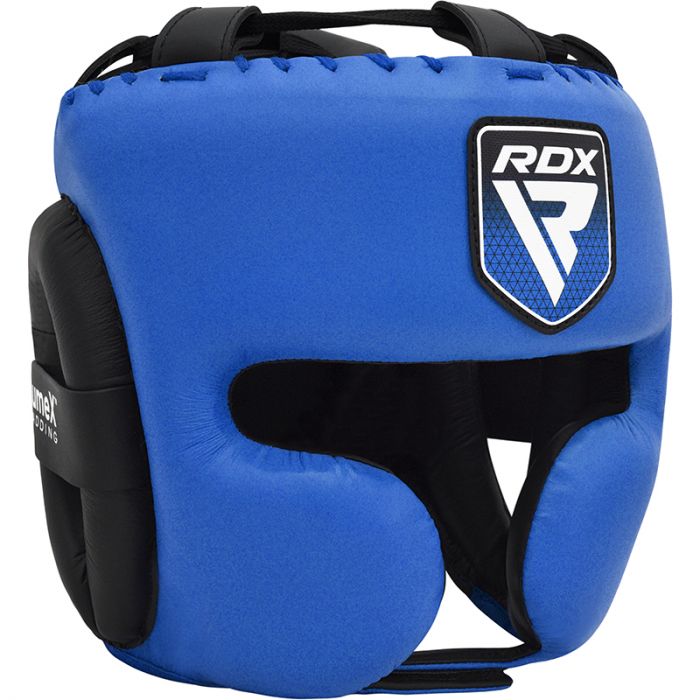 Apex Boxing Head Guard w/ Cheek Protector