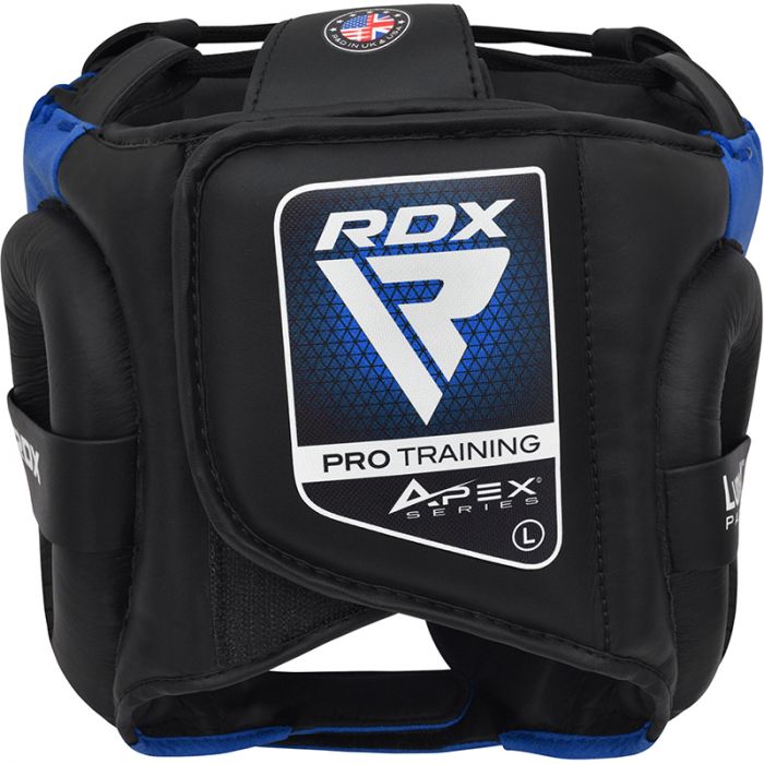 Apex Boxing Head Guard w/ Cheek Protector