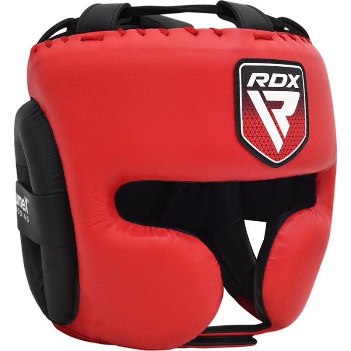 Apex Boxing Head Guard w/ Cheek Protector