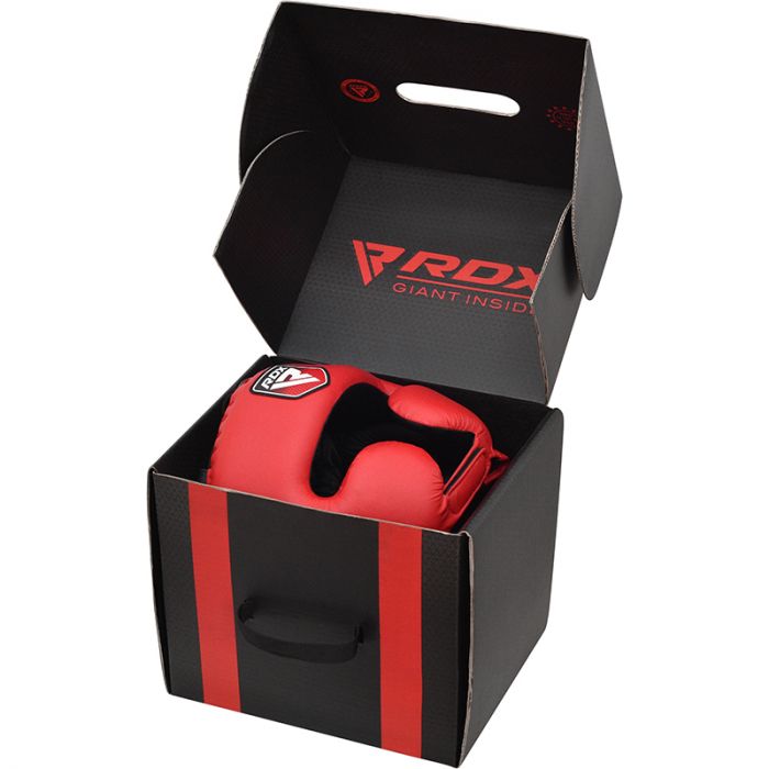 Apex Boxing Head Guard w/ Cheek Protector