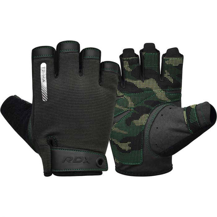 Weightlifting Gloves Half Finger T2