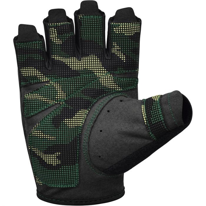 Weightlifting Gloves Half Finger T2