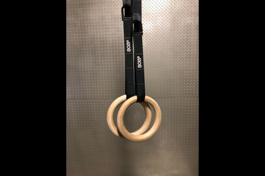 Gym Ring With Adjustable Strap