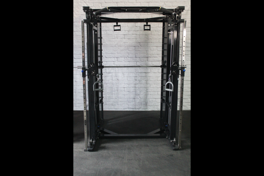 Cyclone Series Smith Machine Functional Trainer All In 1 Combo