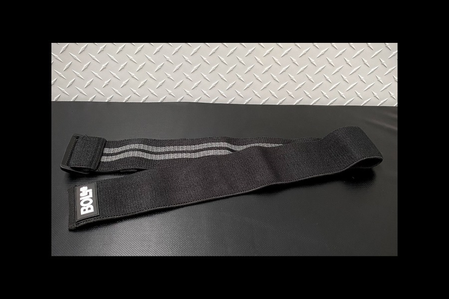 Bolt Adjustable Fabric Thigh Band Heavy BLACK 35-45 Lb