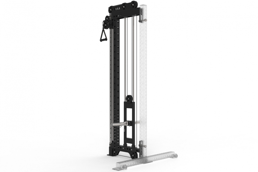 Storm Series Prowler Plate Loaded Single Column Pulley Attachment