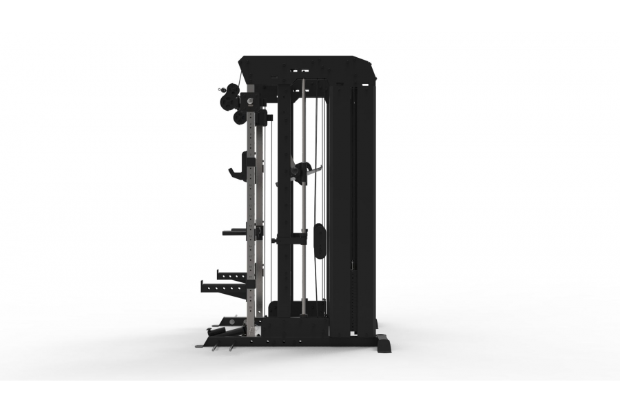 Thunder Series Beast Smith Functional Power Rack All In 1 Combo