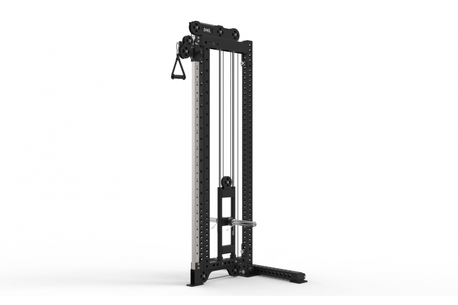 Storm Series Prowler Freestanding Plate Loaded Single Column Pulley