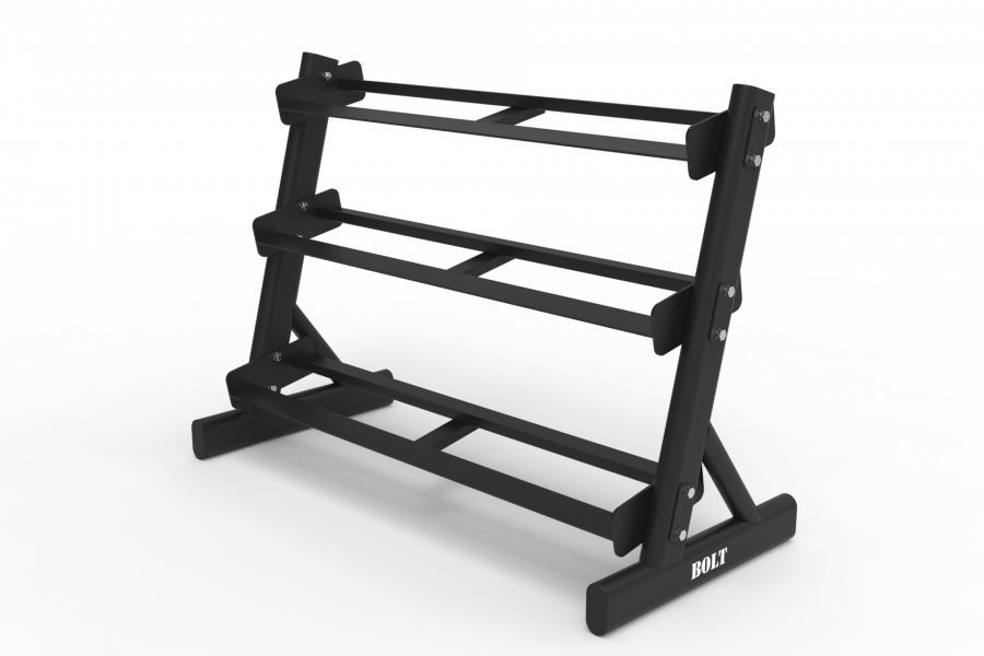 Scout 48" 3rd Tier Shelf Add-on For Scout 48" 2 Tier Dumbbell Rack