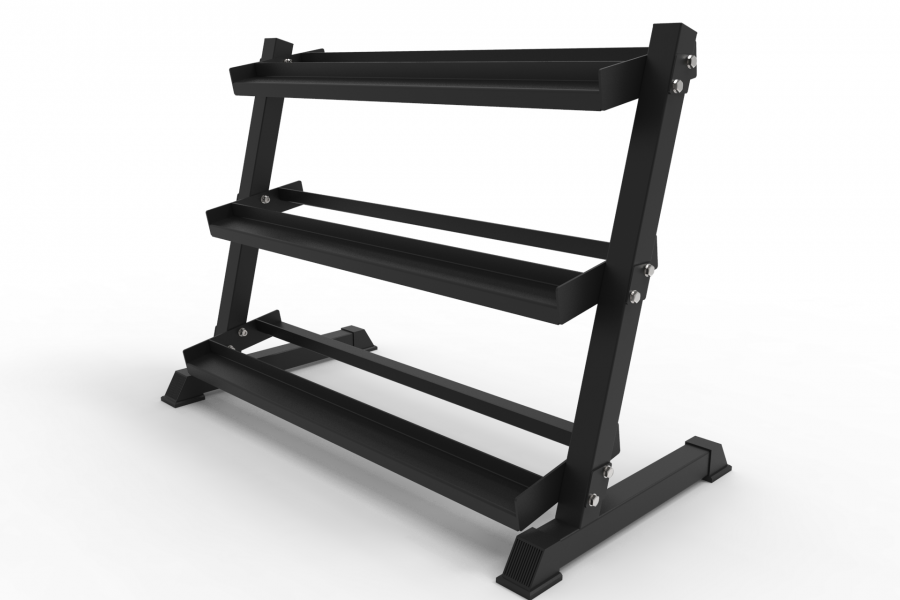 Sabre 3 Tier Dumbbell Rack