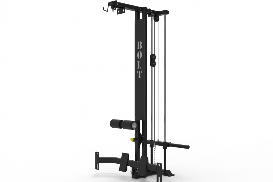 Storm Series Lat Pulldown Low Row Rear Mount Combo Attachment