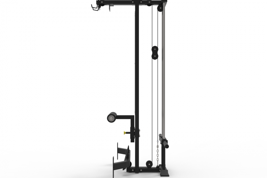 Storm Series Lat Pulldown Low Row Rear Mount Combo Attachment