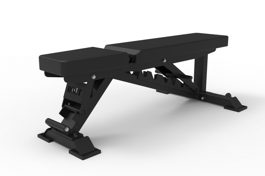 Triton Commercial Adjustable Bench — My Home Gym