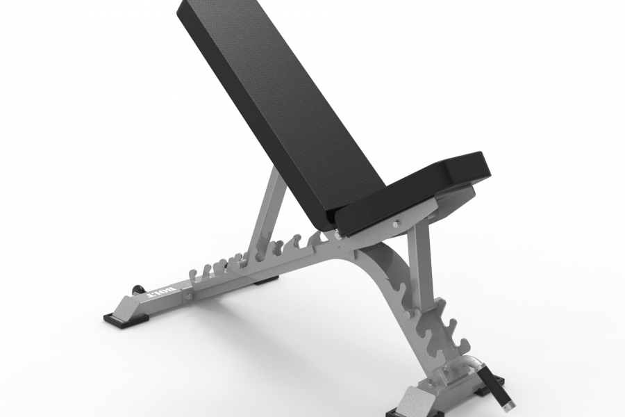 Vortex Adjustable Bench — My Home Gym