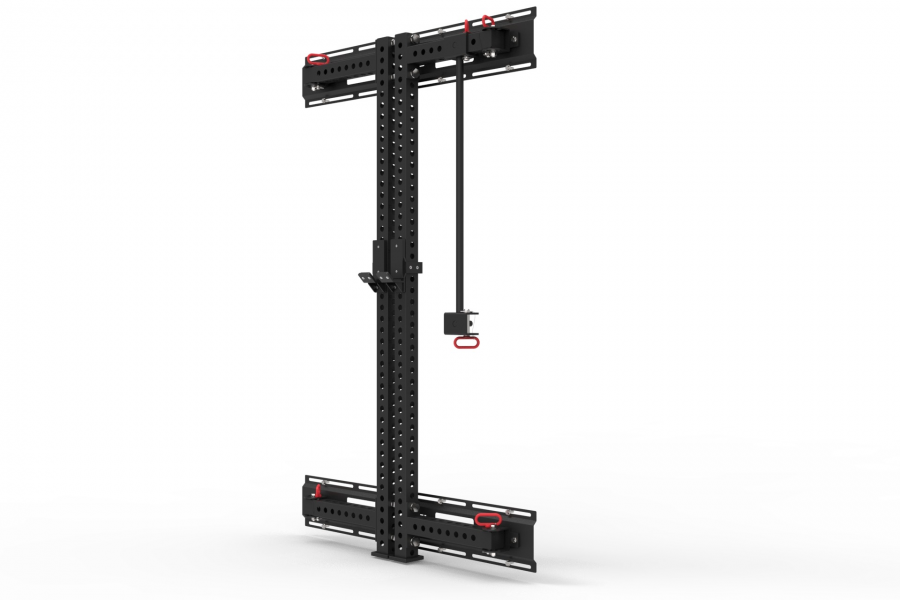 Storm series force 21.5 collapsible rack