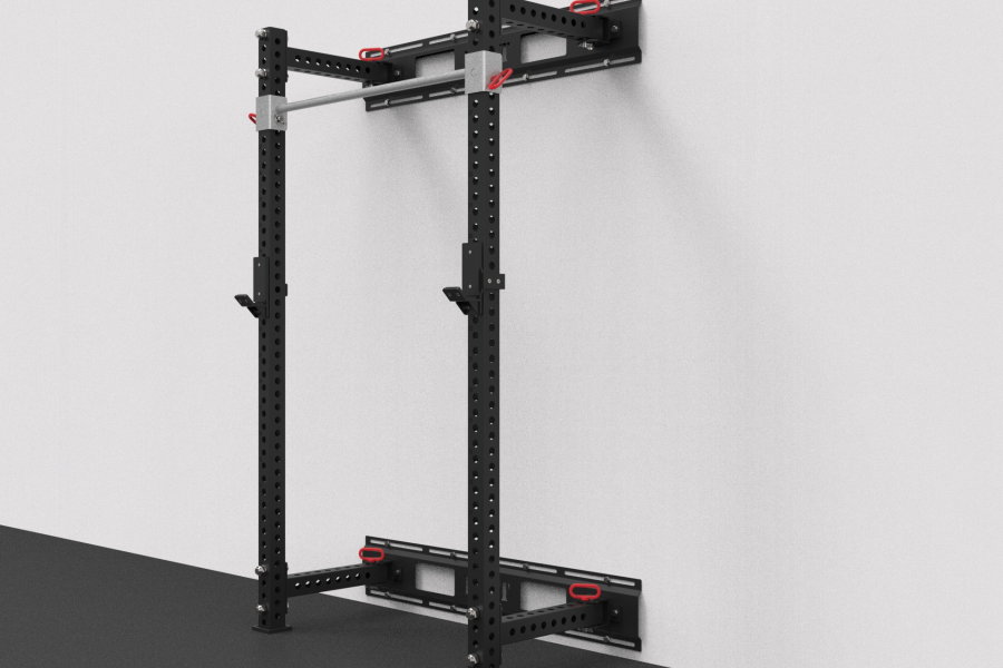 Storm series force 21.5 collapsible rack
