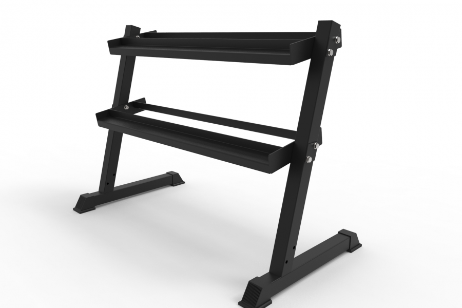 Sabre 2 Tier Dumbbell Rack