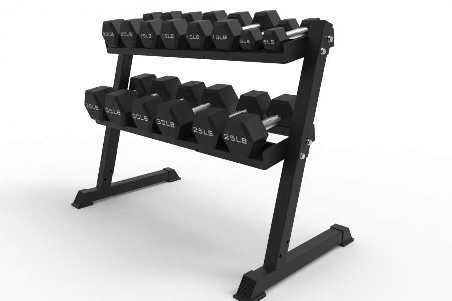 Sabre 2 Tier Dumbbell Rack