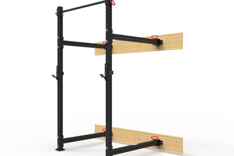 #5 Lightning Series Rebel Squat Stand Home Gym Package