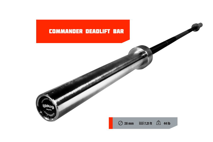 Commander Deadlift Bar