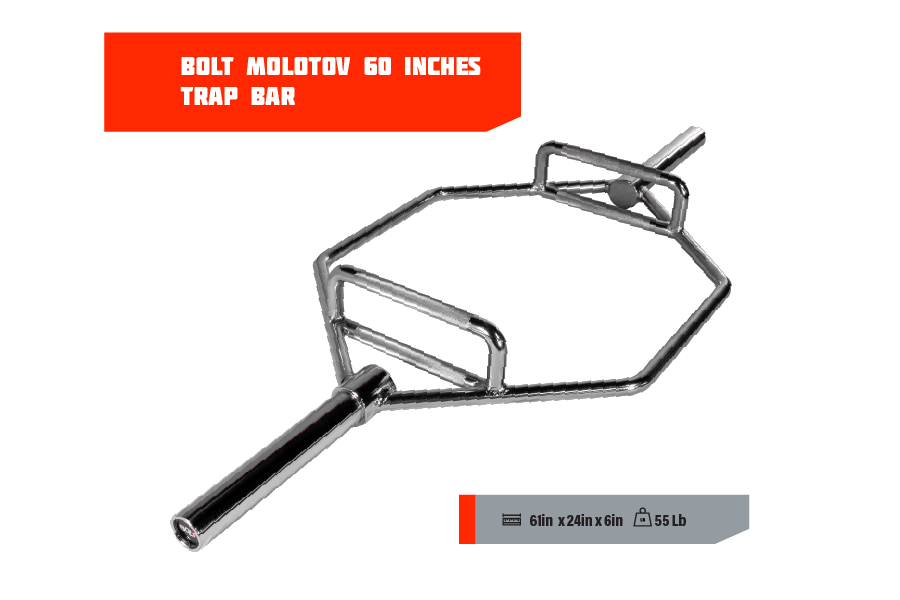 Bolt Molotov 60 Inch Trap Bar