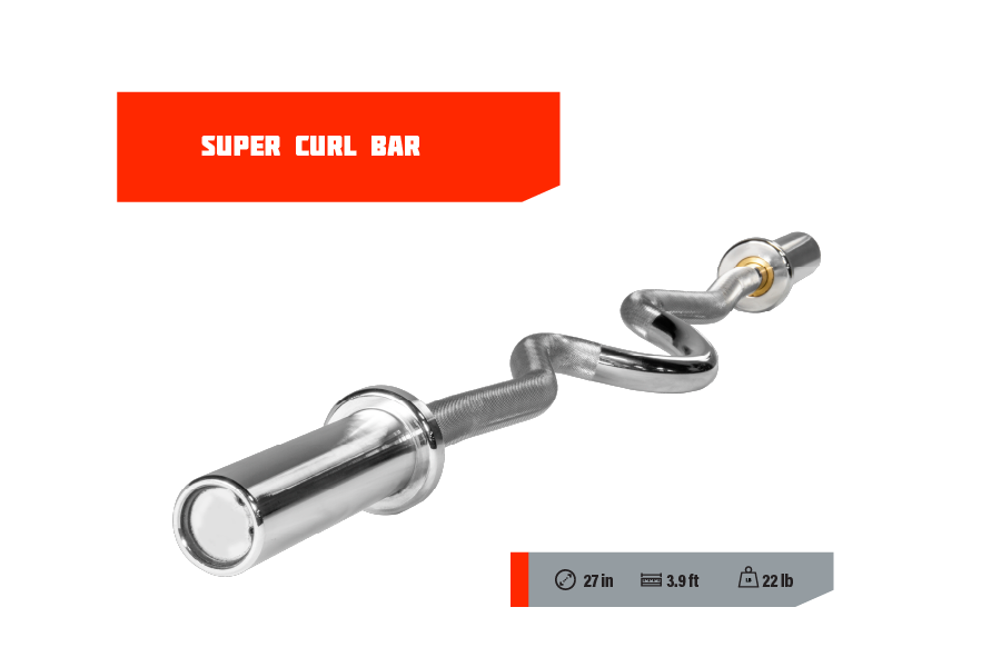 Ogre Super Curl Bar