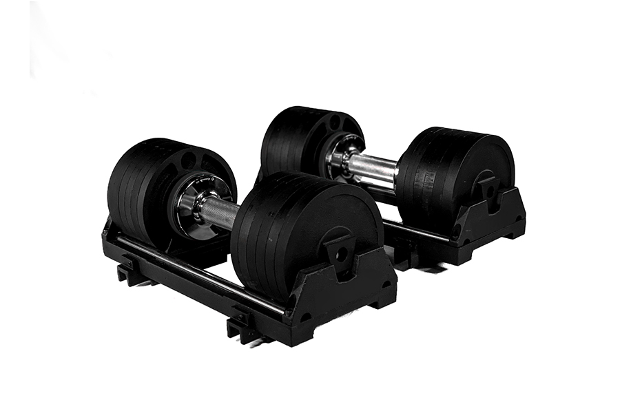 Ironbell Adjustable Dumbbell 10-80 Lb (Pair)