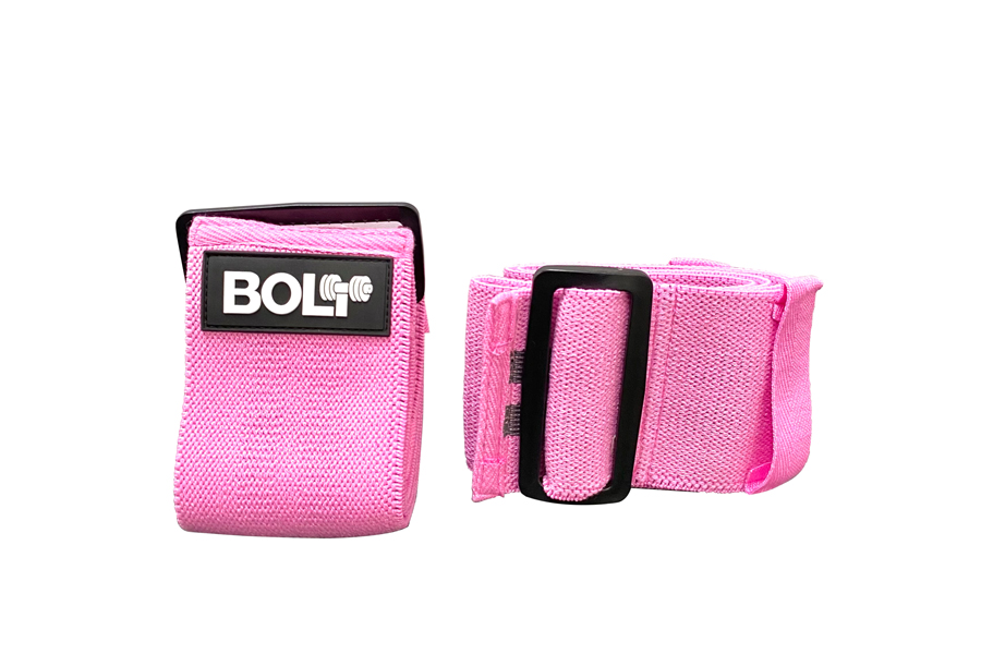 Bolt Adjustable Fabric Thigh Band Light PINK 15-25 Lb