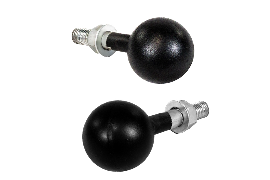 Ss Globe Pull-up Handle (Pair)