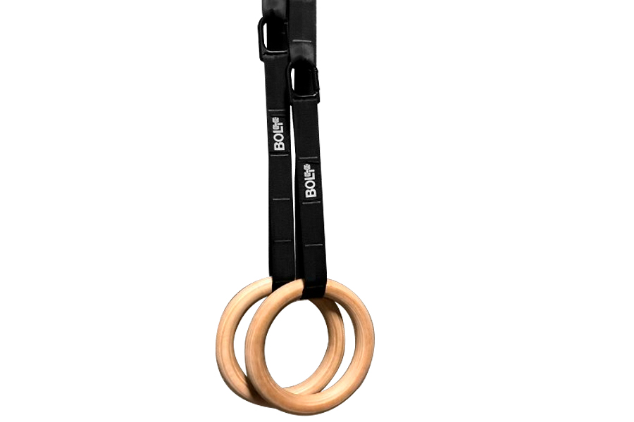 Gym Ring With Adjustable Strap