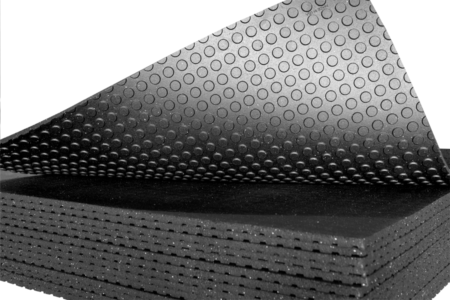 Maxtrac Rubber Stall Mat (Non-textured) Set