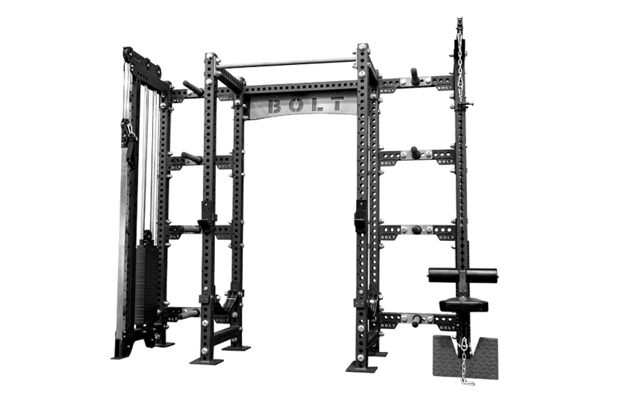 Storm Series Olympus All-in-one Power Rack With Nitro