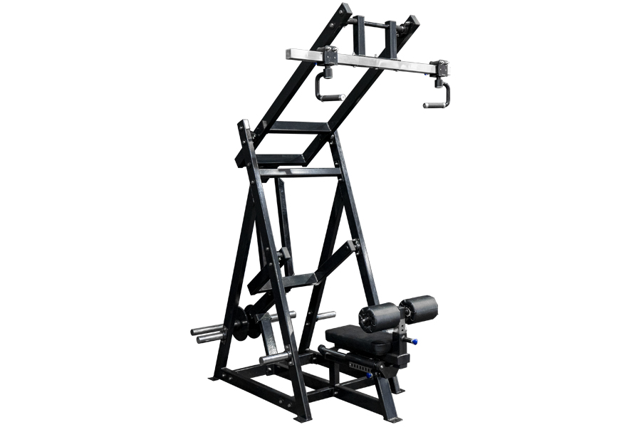 Ronin Adjustable Bilateral Plate Loaded Lat Pulldown