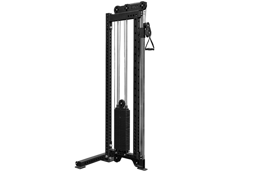 Storm Series Prowler Freestanding Selectorized Single Column Pulley