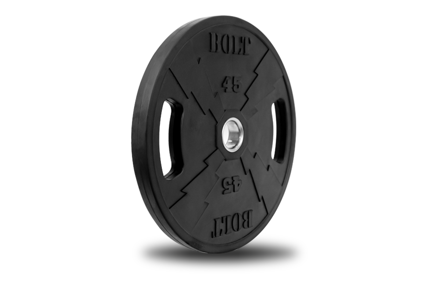 New Lightning Rubber Coated Weight Plates (pair And Sets)