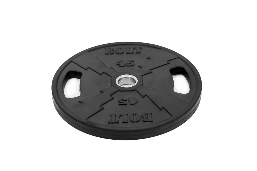 New Lightning Rubber Coated Weight Plates (pair And Sets)