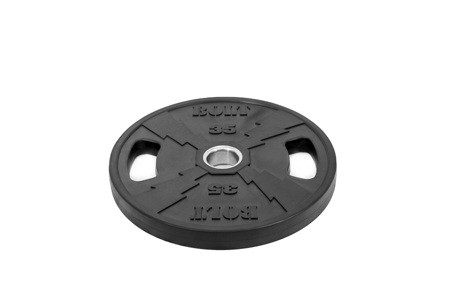 New Lightning Rubber Coated Weight Plates (pair And Sets)