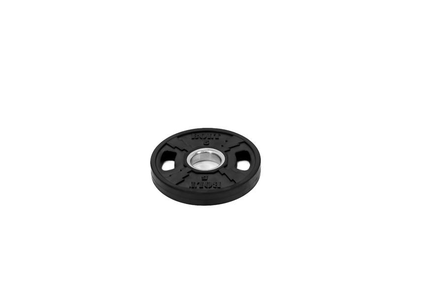 New Lightning Rubber Coated Weight Plates (pair And Sets)