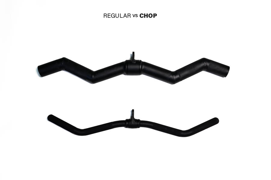 Chop Curl Bar Cable Attachment 32 Inch