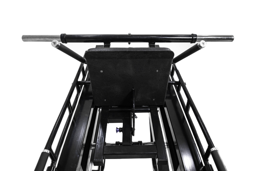 Renegade Leg Press Hack Squat Combo