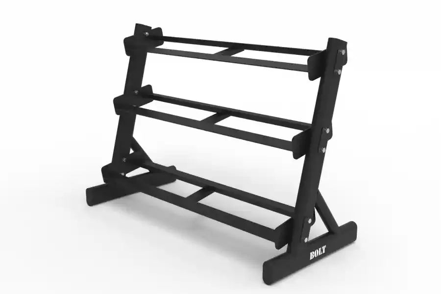 Scout 48" 3 Tier Dumbbell Rack