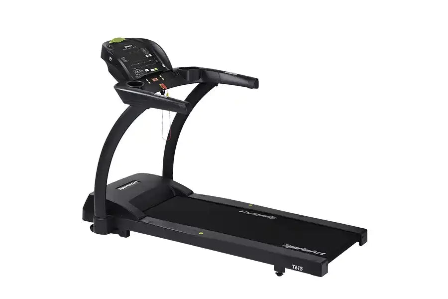 Sportsart T615 Treadmill With Eco-glide/contact Heart Rate