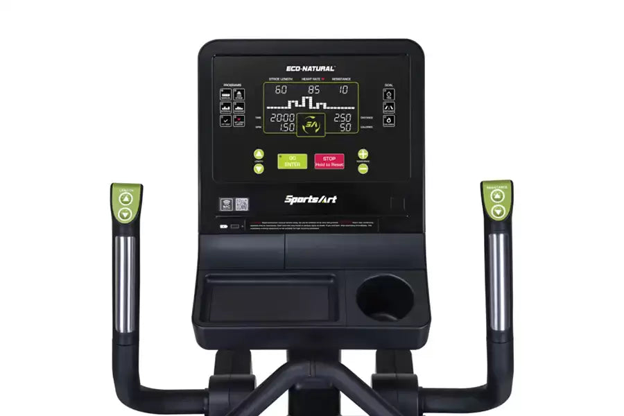 Sportsman E874 Elliptical Elite Eco-natural