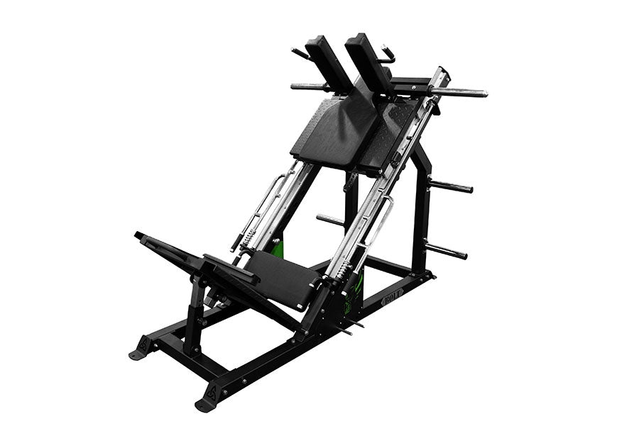 Outlaw Adjustable Leg Press Hack Squat Combo — My Home Gym