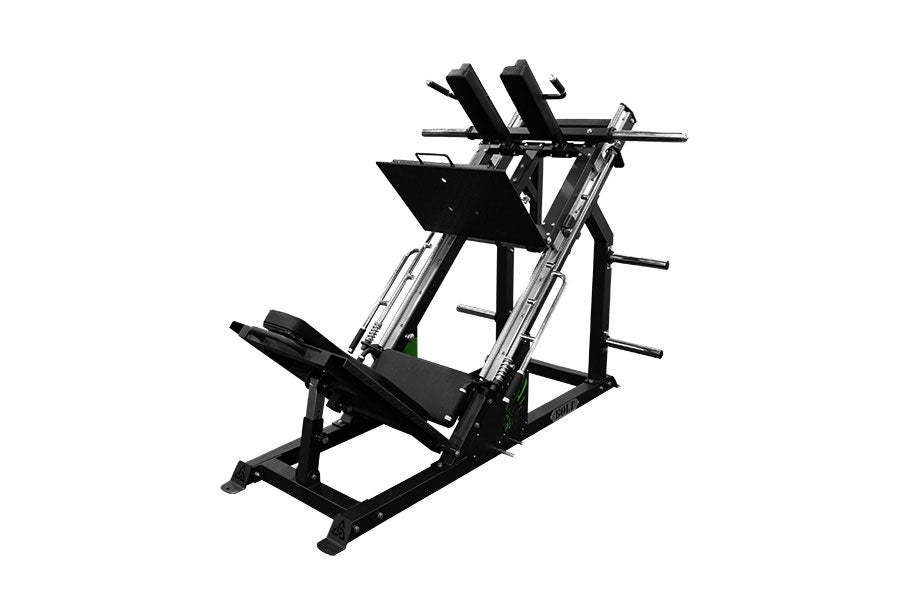 Outlaw Adjustable Leg Press Hack Squat Combo