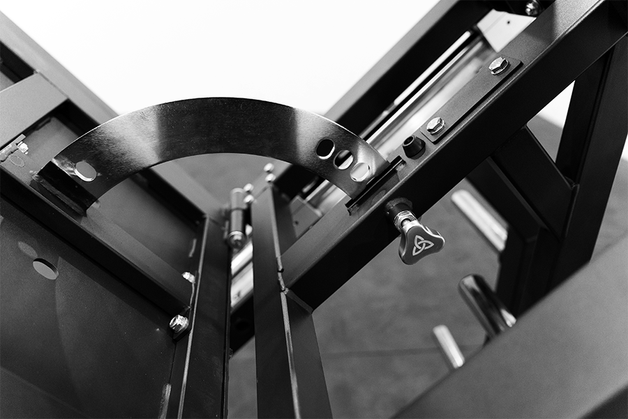 Outlaw Adjustable Leg Press Hack Squat Combo